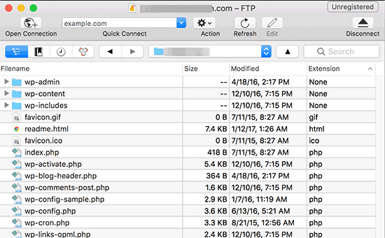 ftp gui client for mac