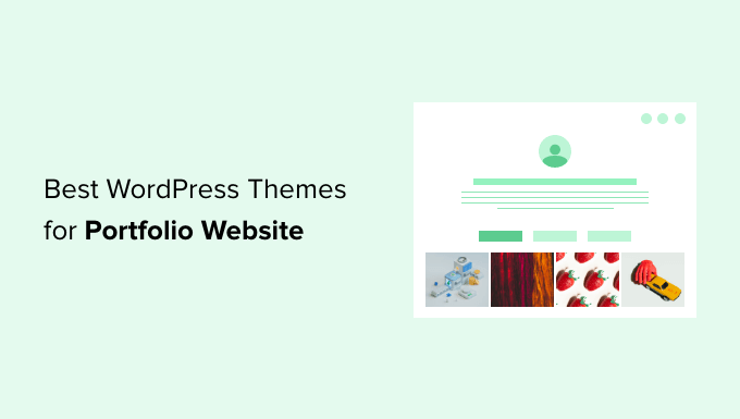 Best WordPress Themes For Portfolio Website