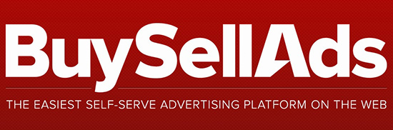 Genom att använda BuySellAds kan du enkelt sälja reklamplatser till din blogg