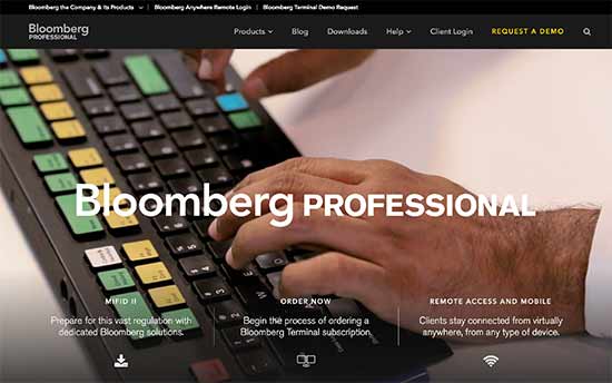 Bloomberg Professional