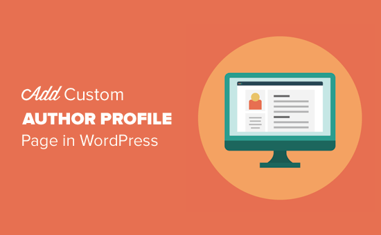 Adding a custom author profile page in WordPress