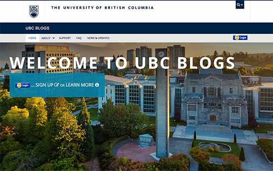 Университет Британской Колумбии