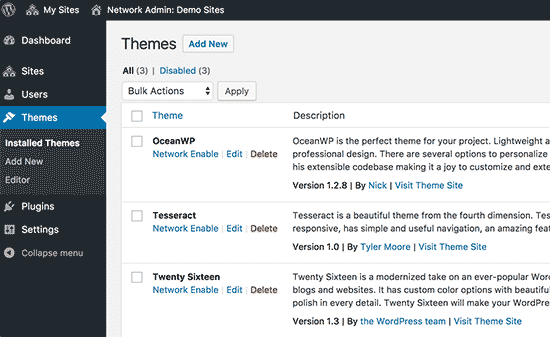 How To Install And Setup Wordpress Multisite Network Images, Photos, Reviews