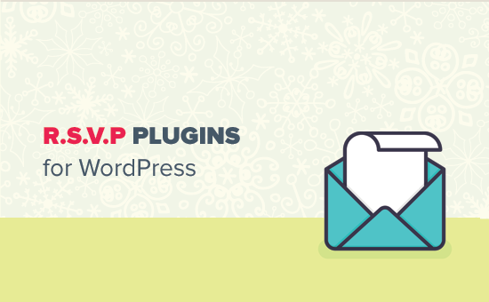 RSVP Plugins for WordPress