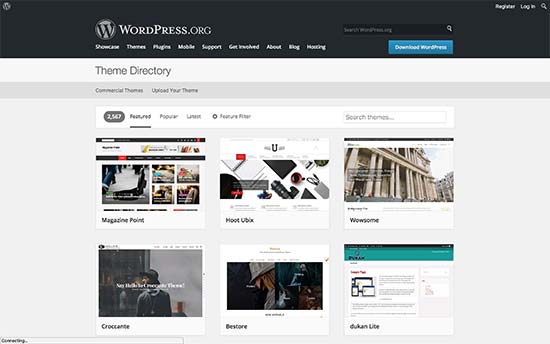 WordPress.org Themes