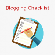 How To Create A Blog Post Checklist In WordPress