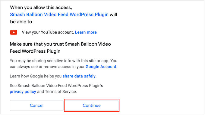 How to connect a YouTube channel to Smash Balloon
