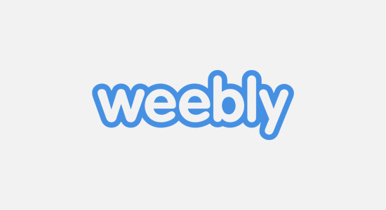 آرم Weebly