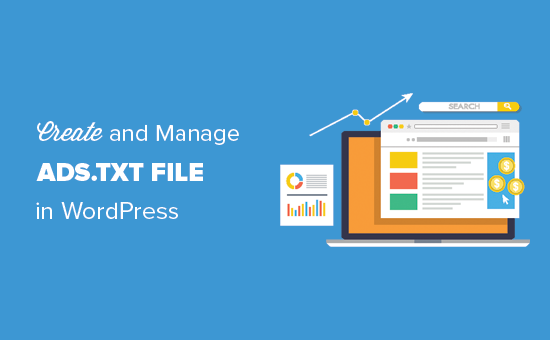 How to create and manage Ads.txt file in WordPress