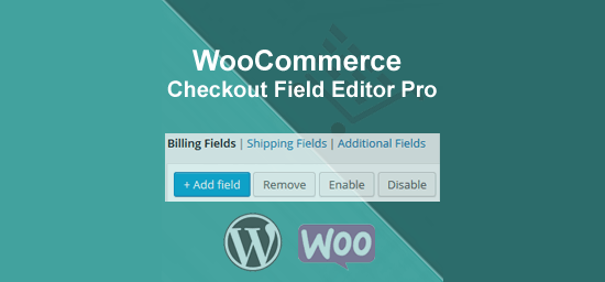 WooCommerce Checkout Field Editor