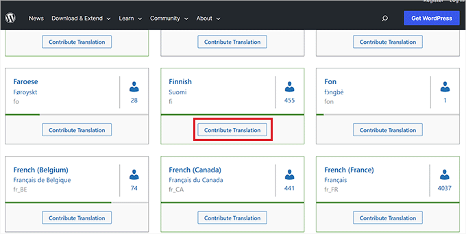 WebHostingExhibit choose-a-language-for-translation How to Translate a WordPress Plugin in Your Language  