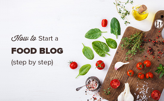 how to start a cooking blog and make money