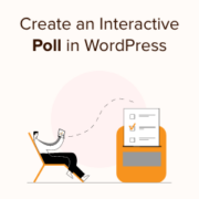 How to Create an interactive poll in WordPress
