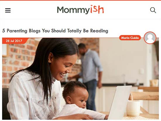 مدونات الأبوة والأمومة