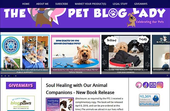 Pet Blogs