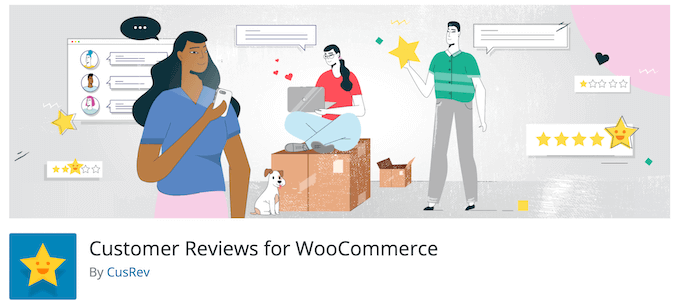 Отзывы клиентов для WooCommerce