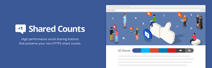 Shared Counts plugin