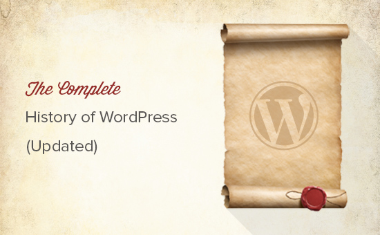 The History of WordPress