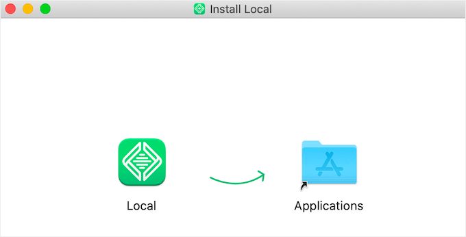 Install Local on Mac