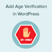 How to Add Age Verification in WordPress How to Add Age Verification in WordPress