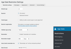 How To Add Age Verification In Wordpress How To Add Age Verification In Wordpress