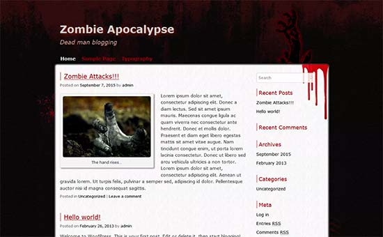 Zombie Apoclypse