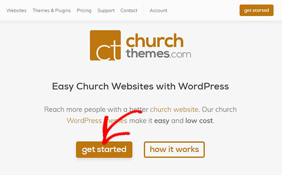 ChurchThemes website