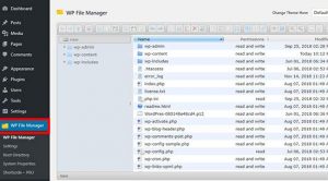 How To Add A FTP Like File Manager In Your WordPress Dashboard