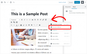 How to Update Your Old WordPress Posts with Gutenberg Block Editor