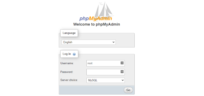 Login to your phpmyadmin panel