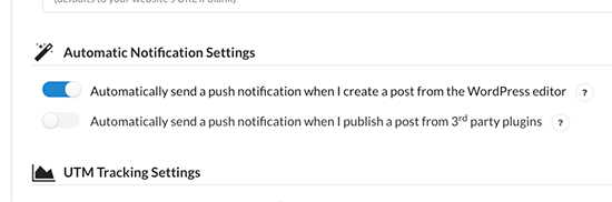 Cómo Configurar Notificaciones Push en WordPress. Envío automáticamenteo de notificaciones push para todas las publicaciones nuevas publicadas en su sitio web