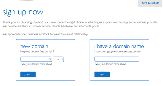 How to register new domain name