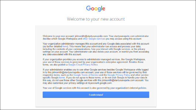 WebHostingExhibit agree-to-google-services How to Setup a Professional Email Address With Gmail and Workspace  