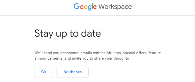 WebHostingExhibit stay-up-to-date-with-updates How to Setup a Professional Email Address With Gmail and Workspace  