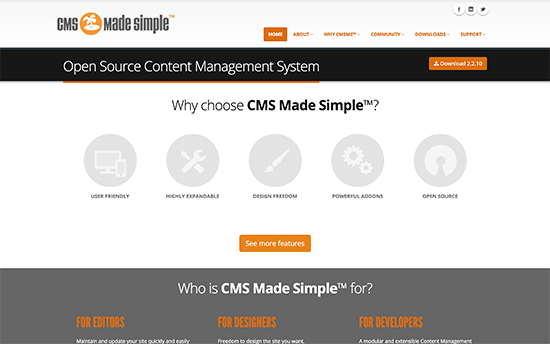 CMS Made Simple