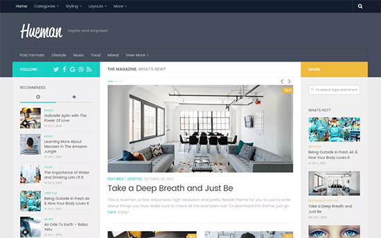 61 Best Free Wordpress Blog Themes For 2019 Expert Pick