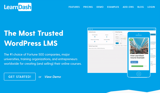 LearnDash - Miglior plug-in LMS per WordPress