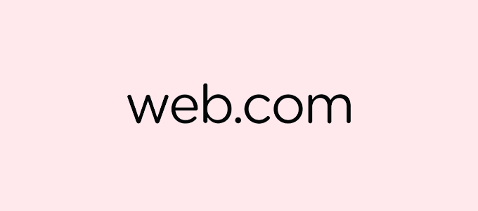 Web.com वेबसाइट निर्माता