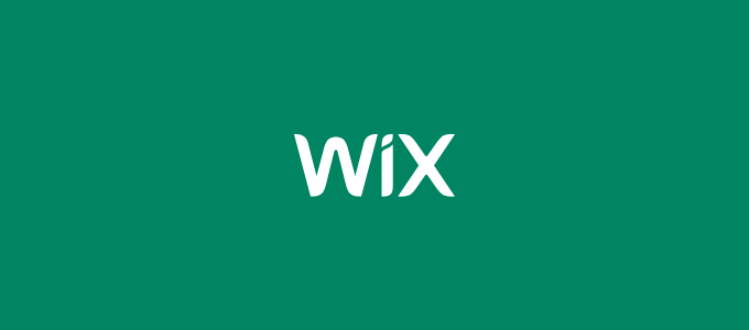 Blogging platform logo by Wix