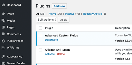 How many WordPress plugins are there?