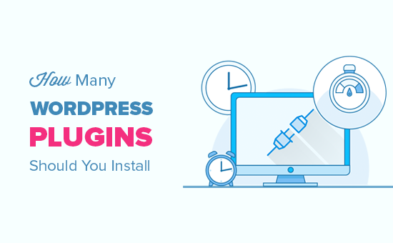 How many WordPress plugins can you install on your website?