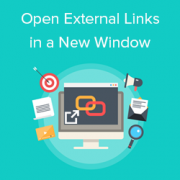 How to Open External Links in a New Window or Tab with WordPress How to Open External Links in a New Window in WordPress