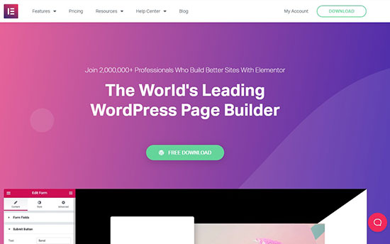 Elementor Page Builder