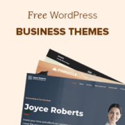 25 Best Free WordPress Business Themes Best free WordPress business themes