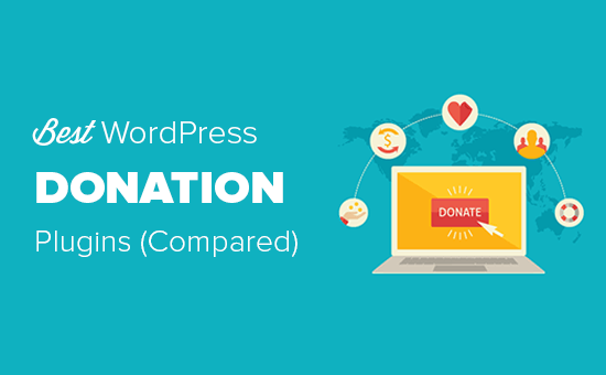 Best WordPress donation plugins