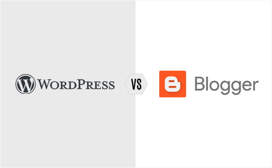 WordPress vs Blogger - Blog Platform Comparison