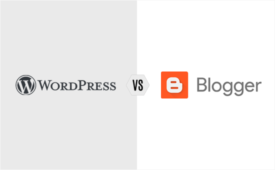 WordPress против Blogger - Сравнение блоговых платформ