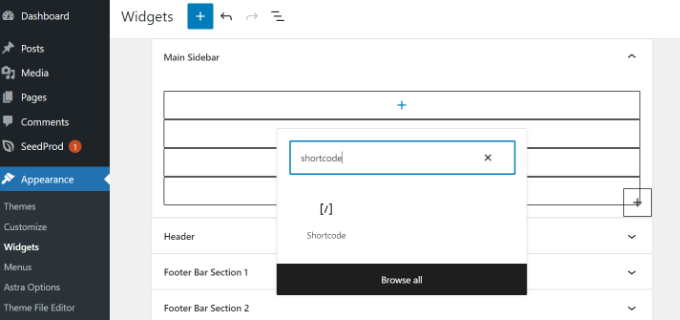 How To Add Custom Shortcode In Wordpress