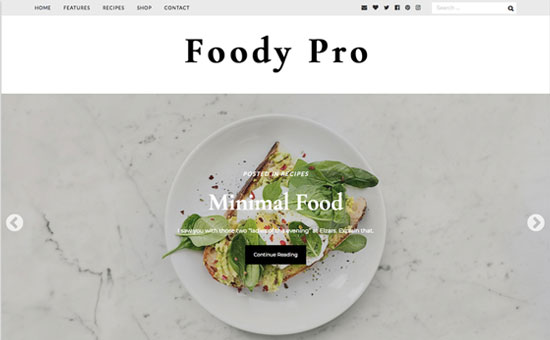 Foody Pro