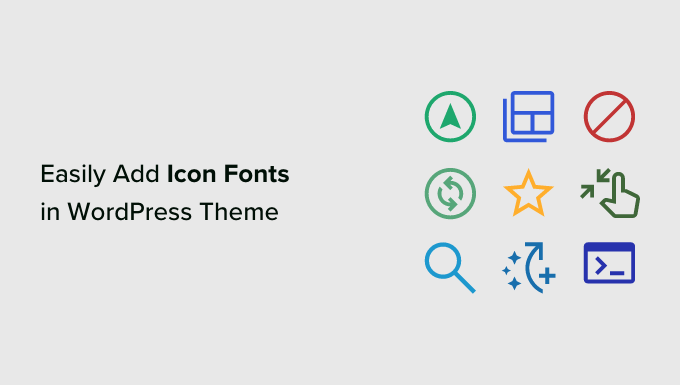 How to easily add icon fonts in your WordPress theme